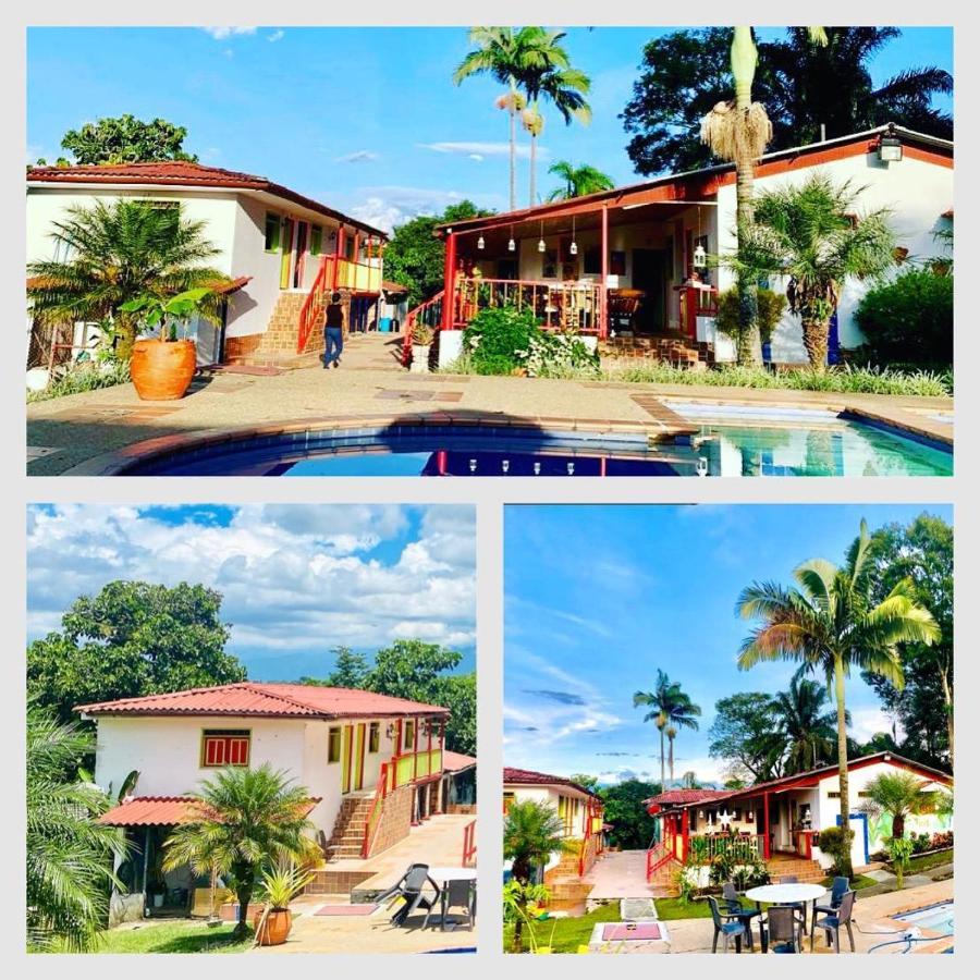 Finca Hotel El Laurel - Parque Del Cafe Montenegro Extérieur photo