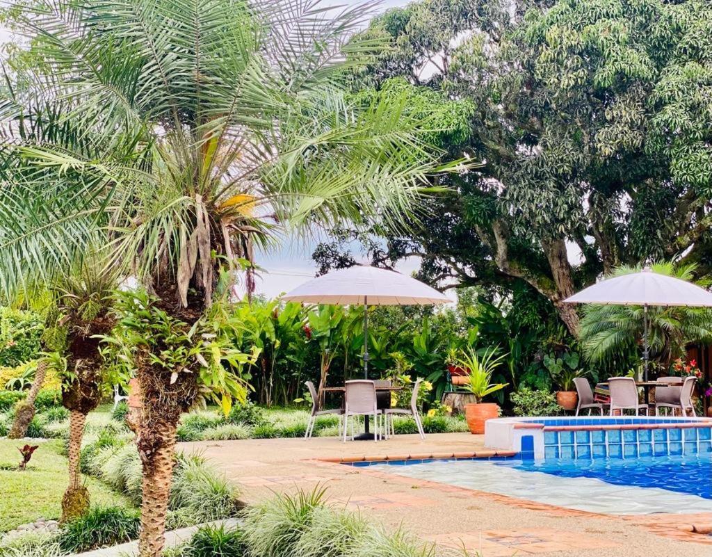 Finca Hotel El Laurel - Parque Del Cafe Montenegro Extérieur photo